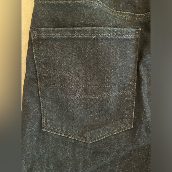 American Eagle Jeans Size 8 Long - Picture 3 of 5